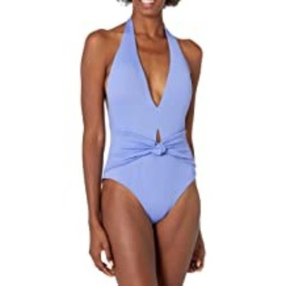 Cyn Luca Women's Standard One Piece Swimsuit - Picture 2 of 5